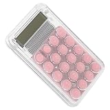 Calculatrice de bureau - grand écran d'affichage, utile et pratique à utiliser, garantissant que les calculs facilement visibles et , mini calculatrice pour l'école