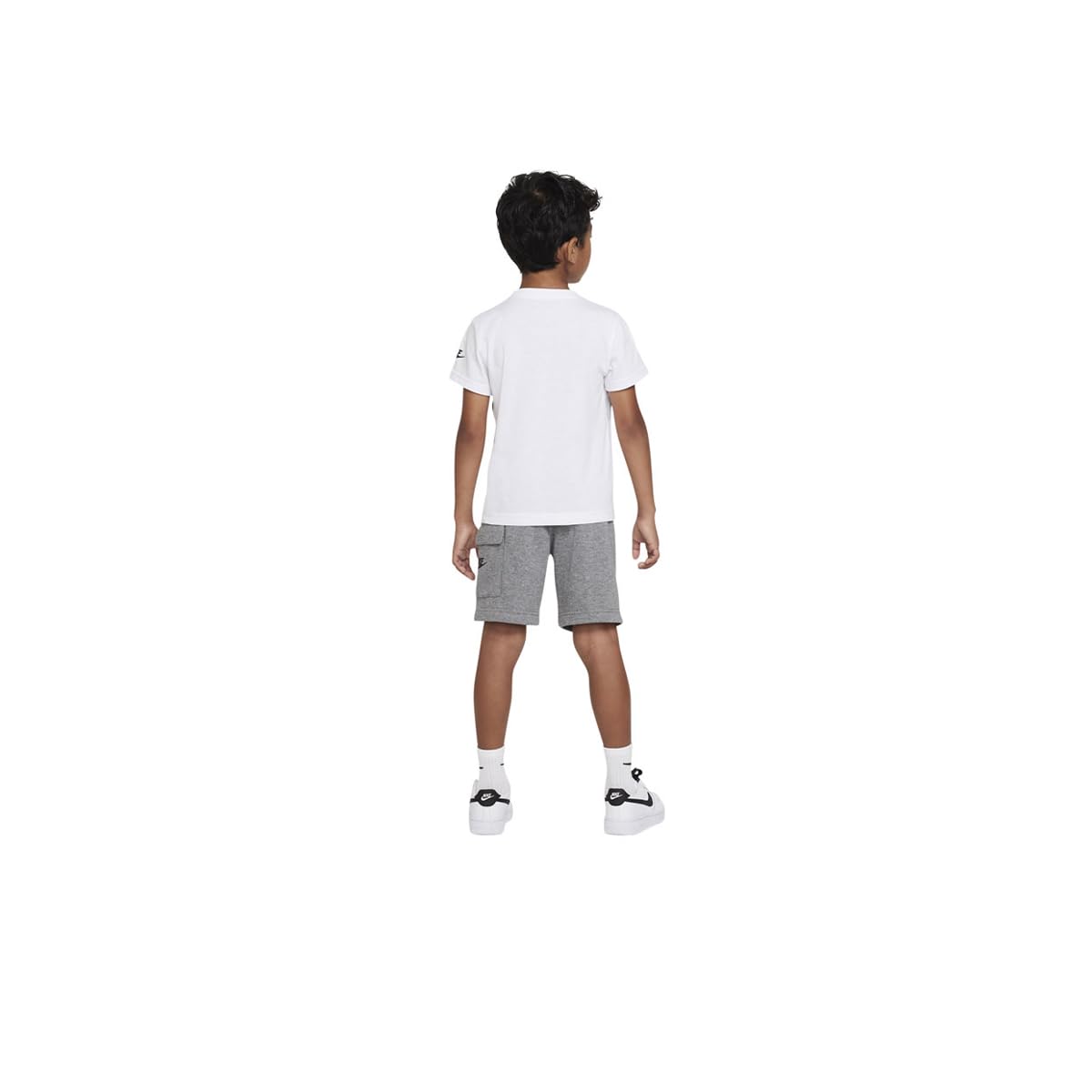 NIKE B Nsw Hbr Cargo Ft Short Set B NSW HBR CARGO FT SHORT SET Bambine e ragazze