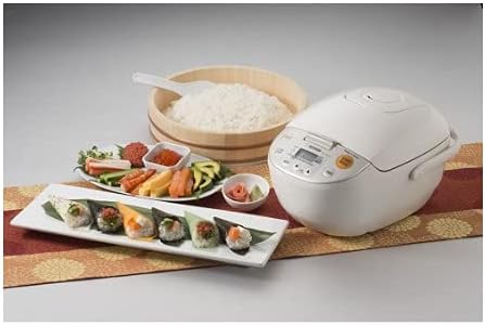 Miniatura 2 de Zojirushi NL-AAC18 Micom Arrocera (sin cocinar) y calentador, 10 tazas1.8 litros