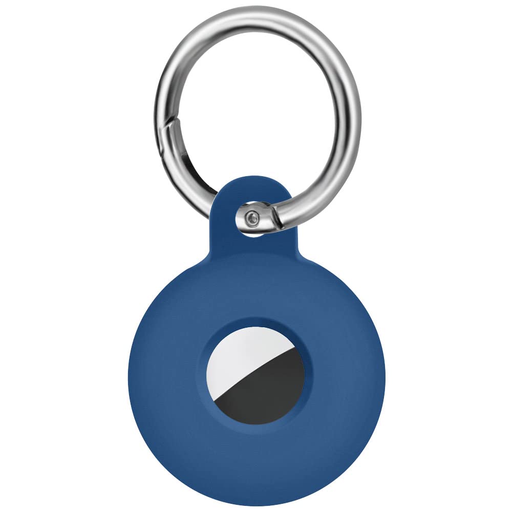 Ainiv Llavero para AirTag, 1 Pieza Llaveros para AirTag Funda Protectora de Silicona, Localizador Keychain Portátil Antipérdida, Protectora Funda Mascotas y Mochilas — view 8