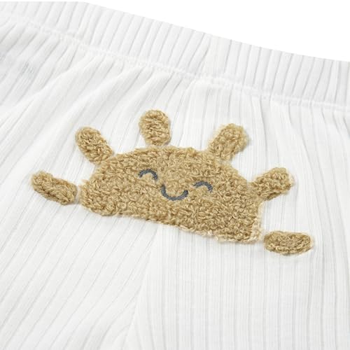 Image of HUGGIES Baby Bodysuit, Sweater and Pants 3-piece Outfit Set