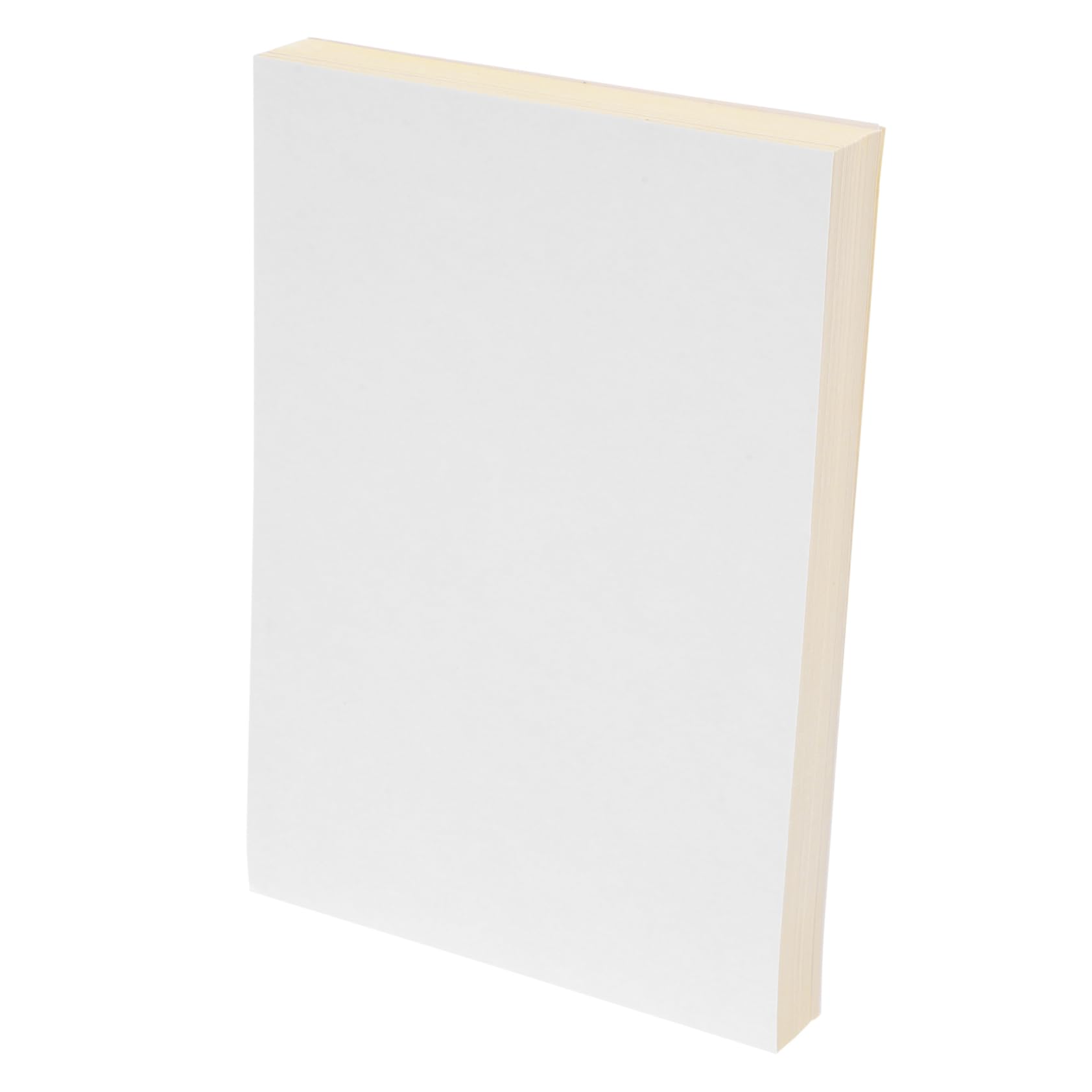 Happyyami 100 Blatt bedruckbares Vinyl-Aufkleberpapier A5 Weiß selbstklebend und wasserfest für Laser- und Nadeldrucker multifunktionales Papier für Büro und Etiketten