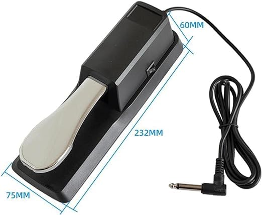 Amazon.co.jp: フットペダル サスティンペダル ダンパーペダル