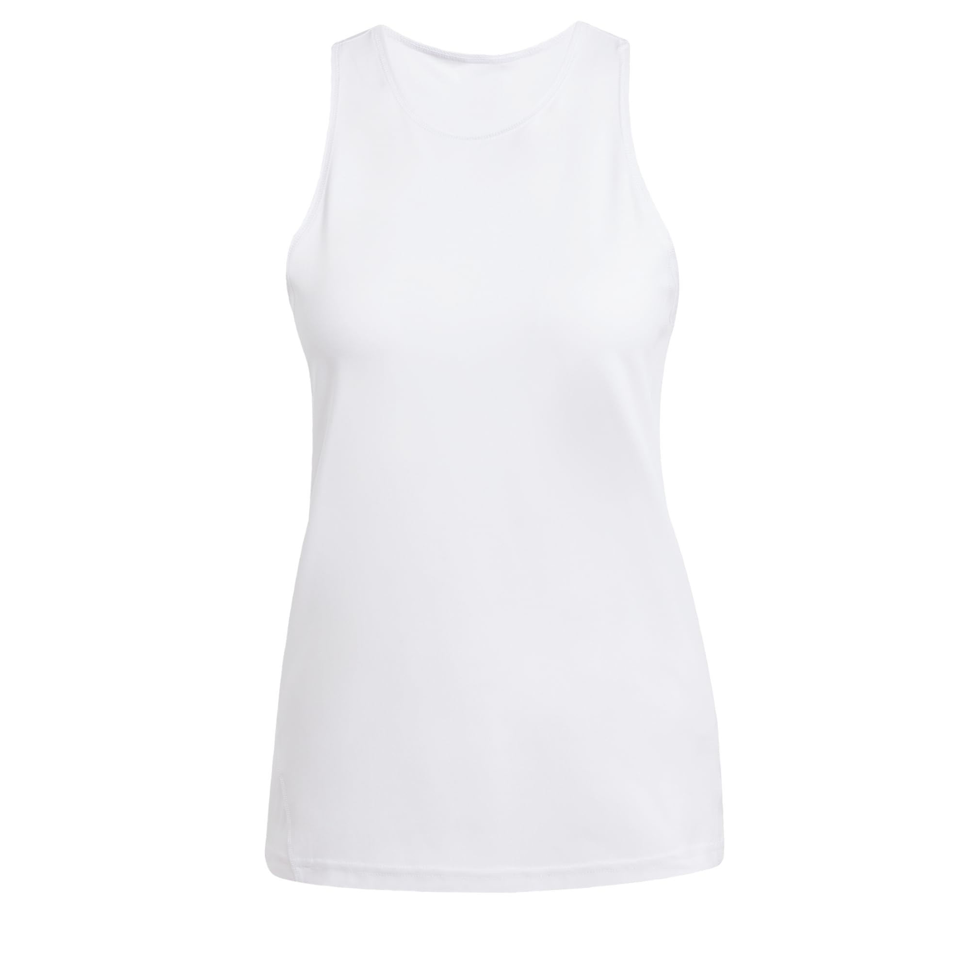 adidas Women's Club Tennis Climacool Tank, White, S