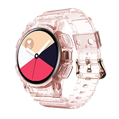 Bracelet TPU transparent Galaxy Active 2 40mm protection antichoc