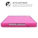Snugg iPad Mini 4 360 Keyboard Case in Pink