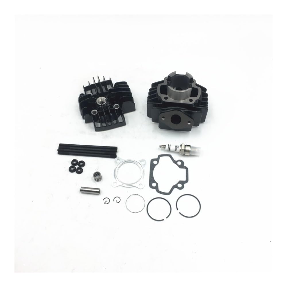 Kit guarnizione testata pistone cilindro compatibile con Ya-ma-h PW50 1981-2018