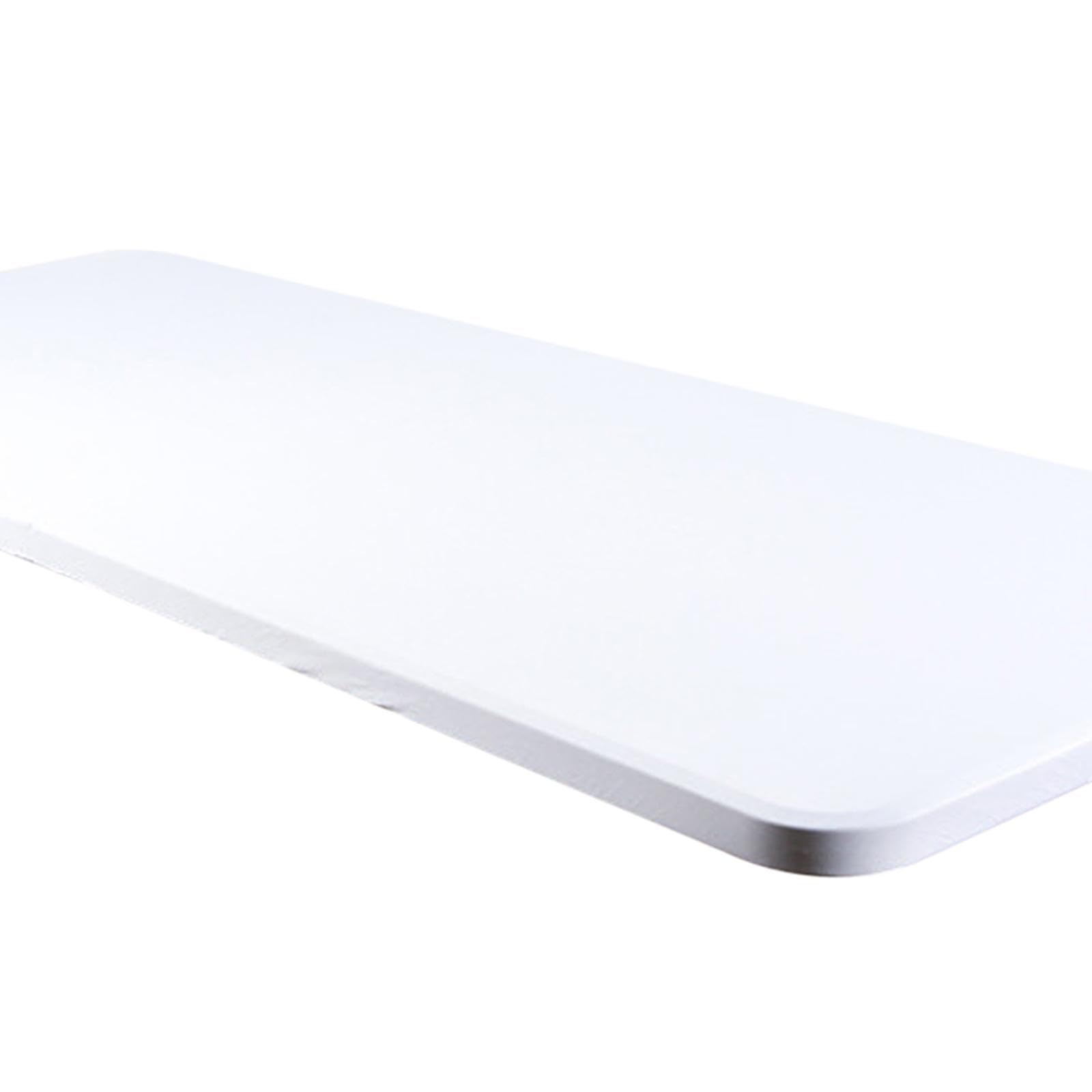 Spandex Table Cover Rectangle Washable Table Cloth for Picnic Banquet Dinner White 183x76x76cm | Home & Garden | Kitchen, Dining & Bar | Linens & Textiles | Tablecloths-image-9