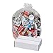 Highmarkâ„¢ Linear Low Can Liners, 1.3-mil, 56 Gallons, 42 1/2