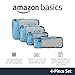 Amazon Essentials Juego de 4 Cubos para Viaje Imagen de Amazon Essentials Juego de 4 Cubos para Viaje