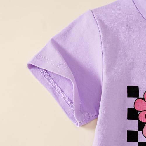 Image of Little Girl Shirts Mama's Girl Tee Shirt Top Summer Short Sleeve Clothes 2-7 Years