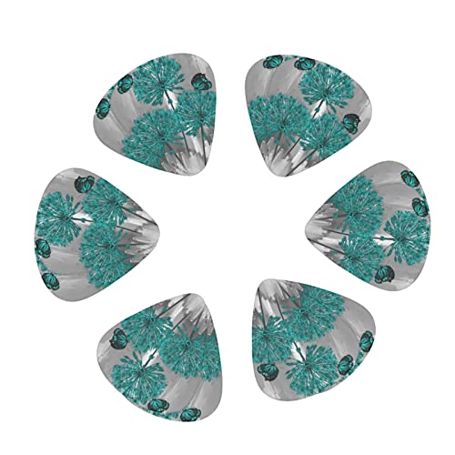 Ensemble de 12 médiators de guitare papillon gris sarcelle pour guitare acoustique, guitare électrique, contrebasse… - Les Beatles, Paul McCartney, John Lennon, RIngo Starr, George Harrison Ensemble de 12 médiators de guitare papillon gris sarcelle pour guitare acoustique, guitare électrique, contrebasse… – Image 3