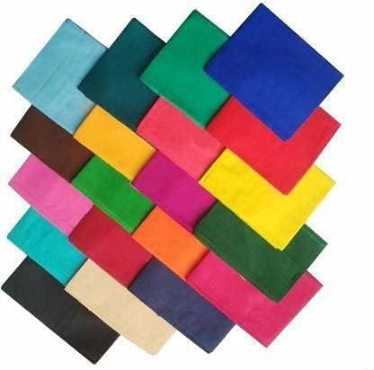 PurpleFly-spreading joy Women's Cotton Saree Falls (Multicolour) - Pack of 20