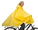 Produktbild WENKO Regen-Poncho Regenponcho Universal Regenschutz mit Kapuze Regenüberzug Regenjacke