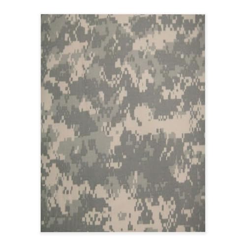 AUGUSTRUSH Kristall-Aufkleber Armee-Digital-Tarnmuster