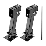VEVOR Soportes Estabilizadores Telescópicos y Plegables, 2 uds