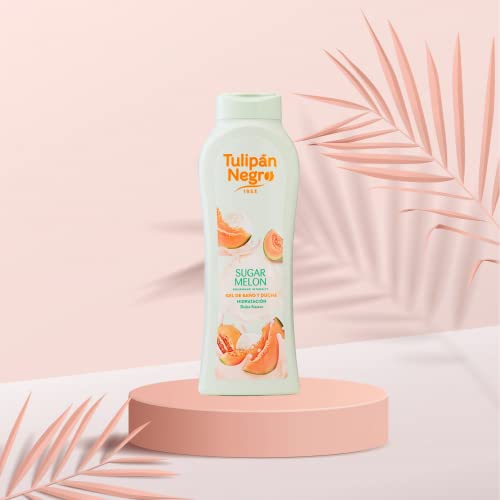 Tulipán Negro - Gel de Baño Sugar Melon, Gel de Ducha Nutritivo e Hidratante, Fragancia dulce a Melón, 650 ml - imagen 4