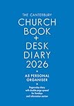 The Canterbury Church Book and Desk Diary 2026 A5 Personal Organiser Edition