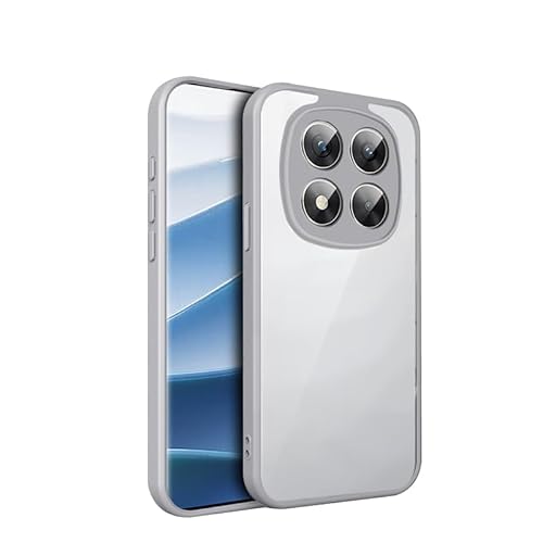 AGENIUS�EFor POCO M8 5G ���� �P�[�X �J�o�[ �ϏՌ� �w�ʃ}�b�g �N���A TPU+�A�N���� �n�[�h�P�[�X �X�g���b�v�z�[���t�� ������ �X�g���b�v�� �V���v�� For ���� �V���I�~/�������(�O���[)