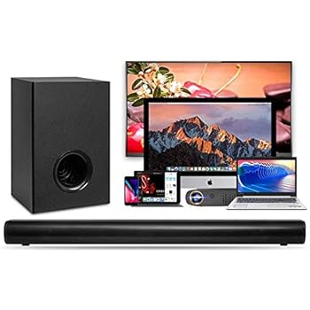 32 inch soundbar with wireless subwoofer