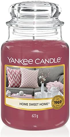 Yankee Candle Scented Candle | Home Sweet Home Large Jar Candle | Long Burning Candles: up to 150 Hours | Perfect Gifts for Women