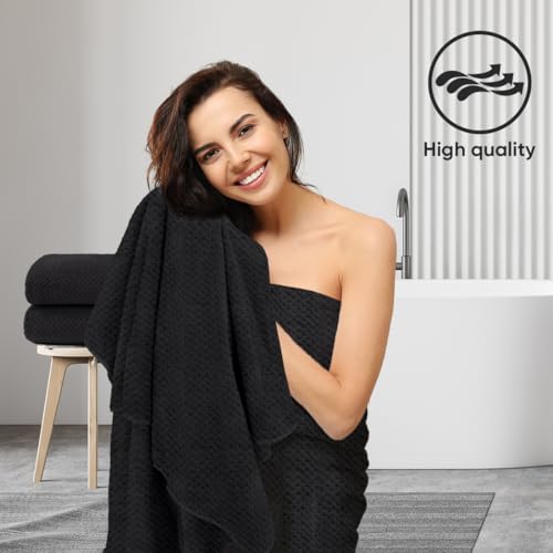 Toallas de baño HOMEXCEL grandes de secado rápido, ideales para tus sesiones de yoga y fitness 7