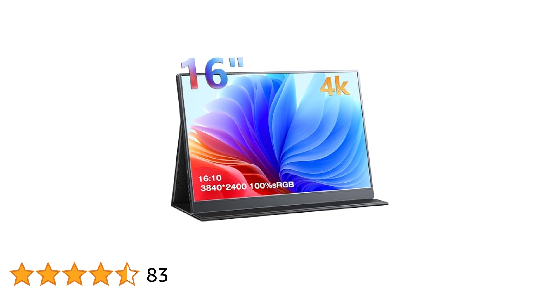 Amazon.co.jp: KEEPTIME モバイルモニター 4k モバイル