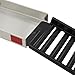 Black Widow Motorcycle Hitch Carrier Heavy Duty Steel and Aluminum Extra Long 6FT Loading Ramp 600 lb. Capacity Anti-Rattle Included Fits 2