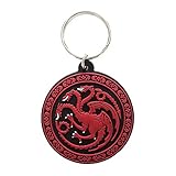 Pyramid International Game Of Thrones - Llavero Targaryen, Multicolor