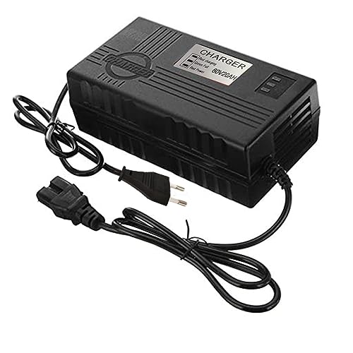 C-FUNN 60V 20Ah Chargeur De Batterie pour Scooters Vélos Électriques E-Bike – vue 2