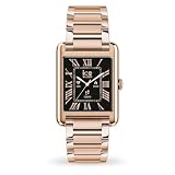 Ice-Watch – ICE smart TKS 2.0 Rose-gold Metal – różowozłoty zegarek dla kobiet z bransoletką ze stali nierdzewnej – 025384 (1,41 cala)