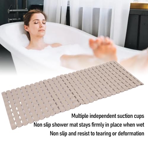 Alfombrilla de baño para evitar resbalones con ventosas fuertes 6