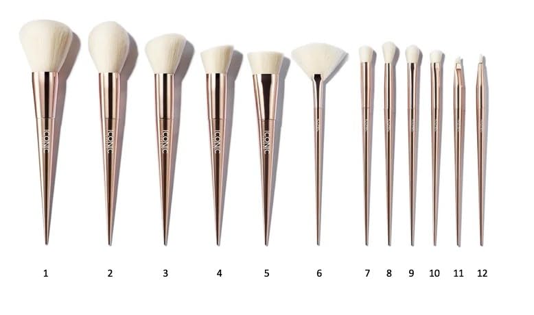 ICONIC LONDON Ultimate Brush Set - Image 3