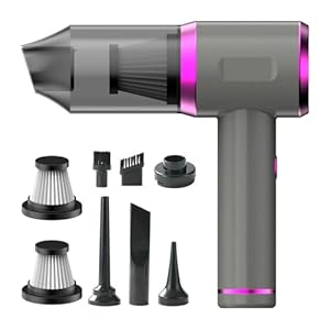 Aspirateur à Main Rechargeable Sans Fil