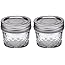 Ball Mason 4oz Quilted Jelly Jars with Lids and Bands, Set of 2