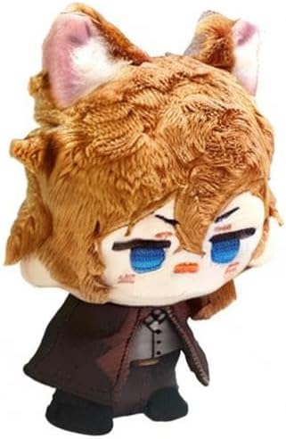 Miniatura 4 de Mini llavero colgante de muñeca de peluche de anime