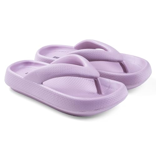 Image of DOCTOR EXTRA SOFT Women's Classic Ultra Soft Flip Flops /Slippers with Cushion FootBed for Adult | Comfortable & Light Weight| Stylish & Anti-Skid| Waterproof & Everyday Use Slip-on Ladies Girls D-541