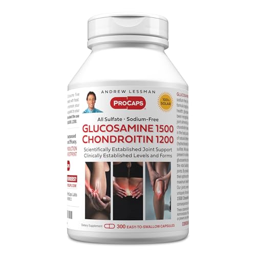 Image of ANDREW LESSMAN Glucosamine 1500 Chondroitin 1200-300 Capsules