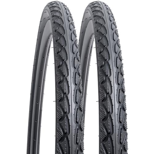YunSCM 2Pcs Faltbarer 28 Zoll Reifen 28x1.50 700x38C Mantel 40-622 kompatibel Bike 700x38C 700x40C Fahrradreifen