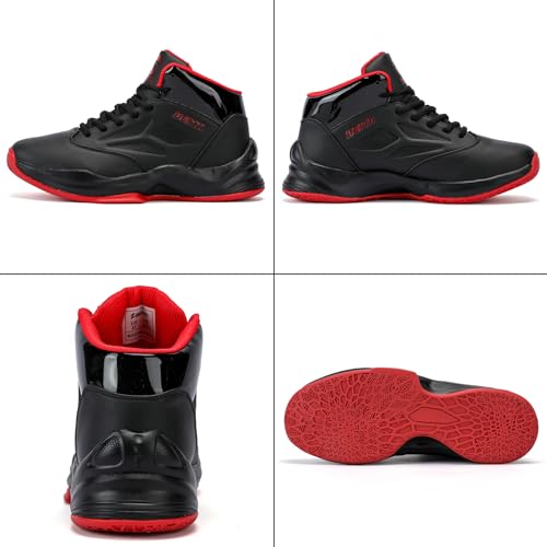 Image of Beita High Upper Basketball Shoes for Men Sneakers Breathable Sports Shoes Anti Slip