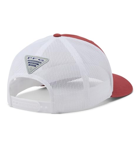 Image of Columbia PFG Fish Flag Mesh Snapback