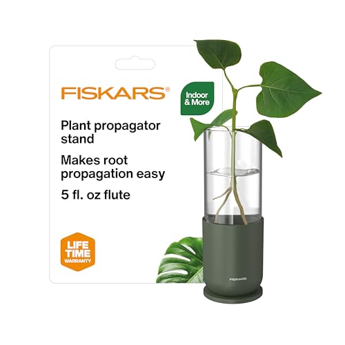 Fiskars Plant Propagator with Glass Vase and Stand