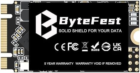 SSD 128 GB M.2 2242 NGFF SATA III 6 Gb/s Unidad interna de estado...