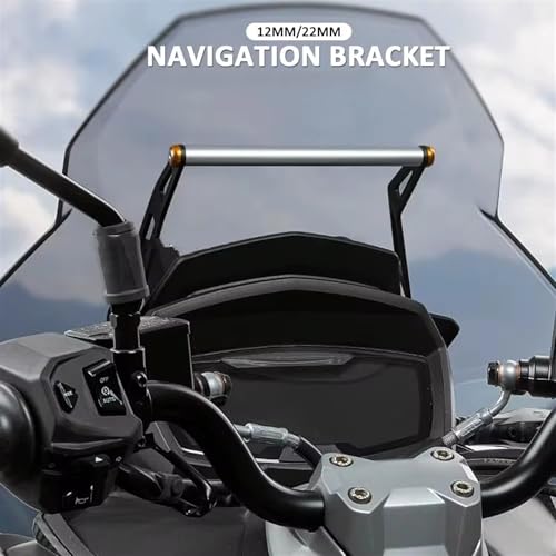 Support de navigation avec charge USB pour Aprilia SR GT 200 - 3