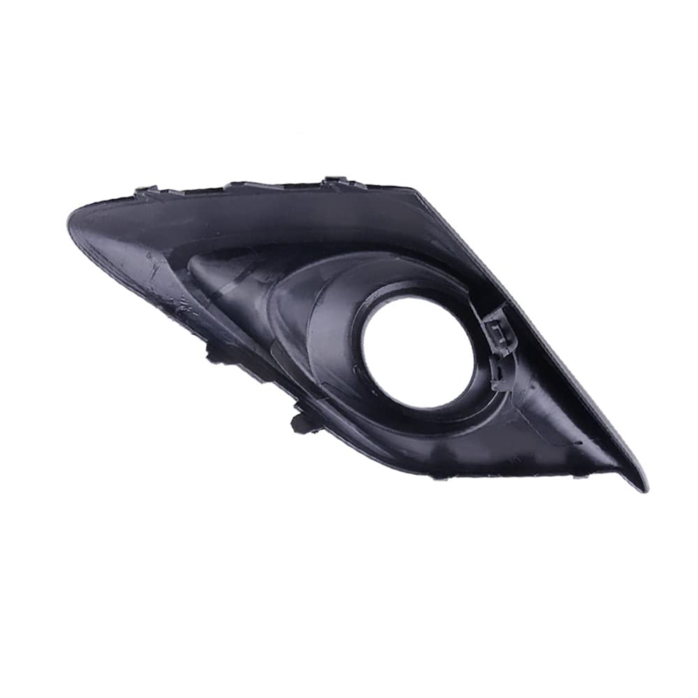 Grille Protection Antibrouillard Avant Pour Mazda 3/Axela 2014-2016 – Noir ABS – Références BKD1-50-C21, BJE1-50-C21A – Côté Gauche - 4