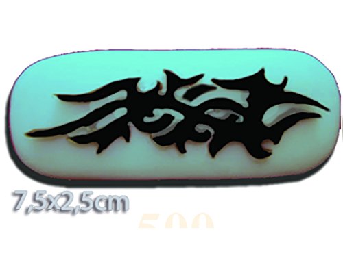 Pierre Tatouage Temporaire Ephémère Magic Tattoo Tribal tourt de .7,5 cm x 2,5-cm (pierre seule sans Encre de tatouage temporaire 20ml + encreur xxl Magic Tattoo disponible sur amazon magic tattoo)