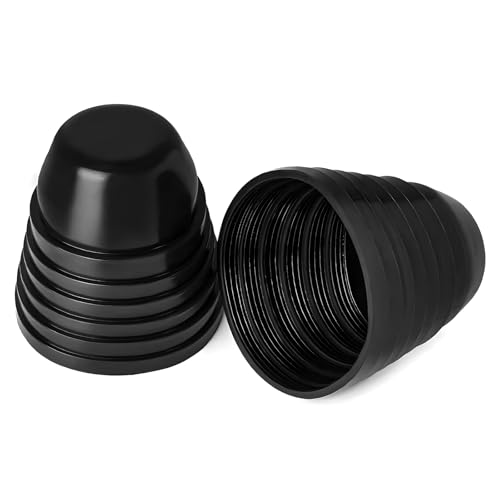 Fkewp 2 PCS Car Headlight Dust Covers, 100mm 4