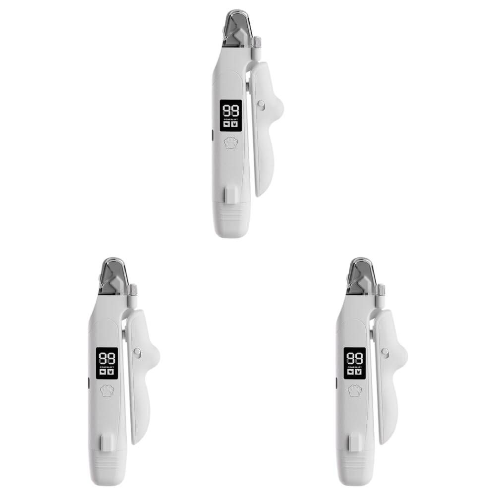 Coupe-ongles pour chien avec lumière tondeuse coupe-ongles pour animaux
