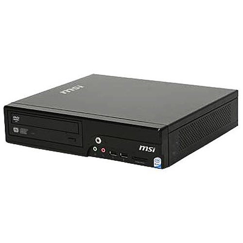 Image of MSI Wind Nettop 120 Desktop PC (Black)