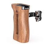 SMALLRIG Universal Wood Wooden Handle Grip for DSLR Camera Cage...